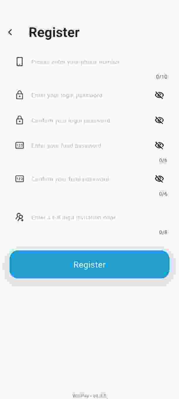 Winpay app features screenshot